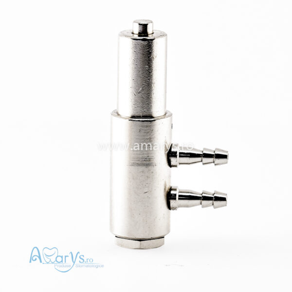 Valva comanda piese de mana in suporti mari