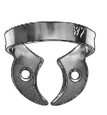 Clema Diga TOR VM W7 molari mari