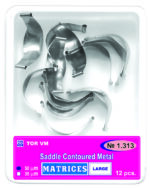 Matrici Metalice Saddle Conturate Standard MARI TOR VM 12buc/set