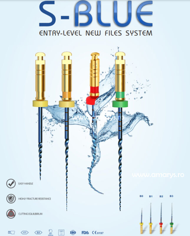 Ace D-Perfect S-BLUE B0-B3 31mm Asortate