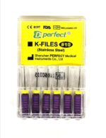 Ace K-FILES Stainless Steel #10 (MOV) D-perfect