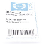 Oglinda dentara HAHNENKRATT MEGAstretch 22x37 mm FS Rhodium