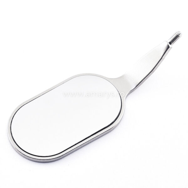 Oglinda dentara HAHNENKRATT MEGAstretch 22x37 mm FS Rhodium