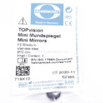 Oglinda dentara HAHNENKRATT TOPVision FS Rhodium Mini 10mm