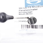 Oglinda dentara HAHNENKRATT TOPVision FS Rhodium Mini 10mm