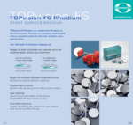 Oglinzi dentare HAHNENKRATT TOPVision FS Rhodium nr 4 plane -12 buc