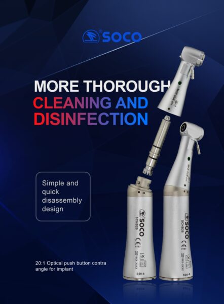 Piesa Cot Implantologie 20:1 SOCO®